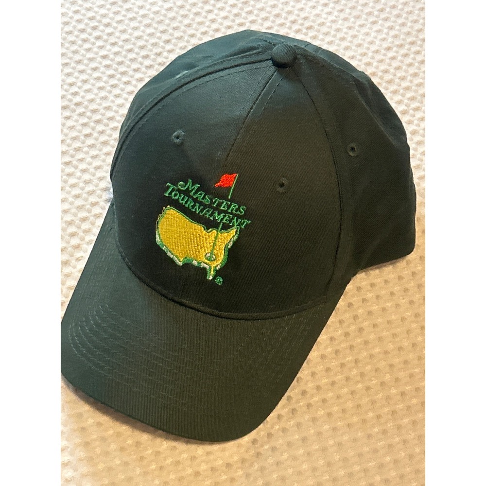 Masters Tournament Golf Hat Green Adjustable 100% Cotton Baseball Cap Men Women